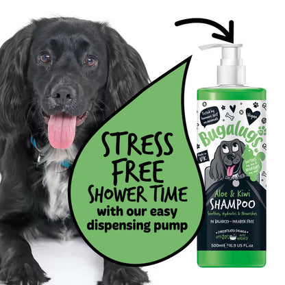 Bugalugs Aloe & Kiwi Dog Shampoo