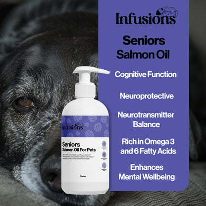 Seniors Salmon Oil For Pets