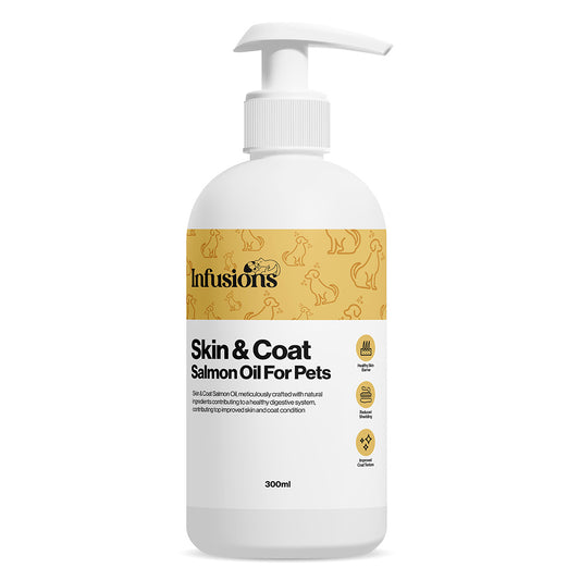 Skin & Coat Salmon Oil For Pets