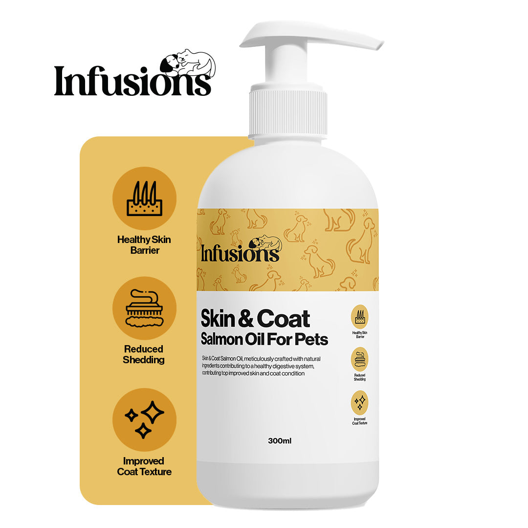 Skin & Coat Salmon Oil For Pets