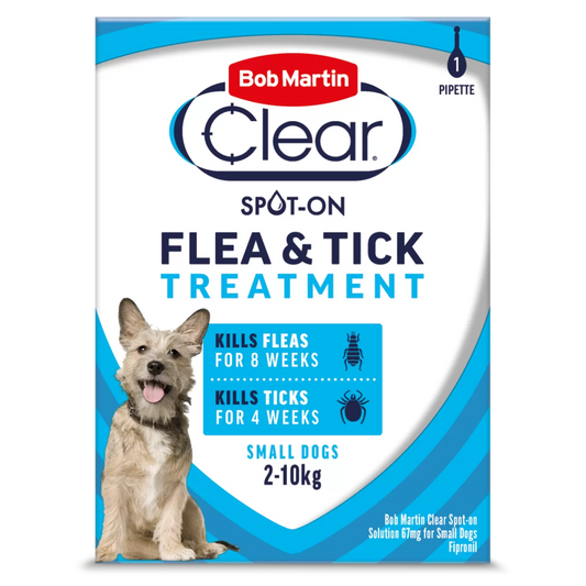 Bob Martin Flea Clear Spot On