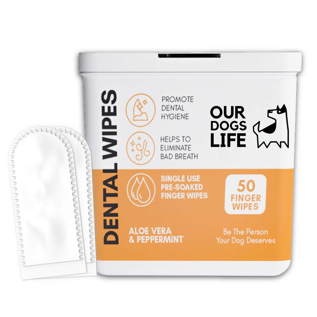 Dog Teeth Cleaning Wipes