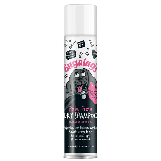 Bugalugs Baby Fresh Dog Dry Shampoo