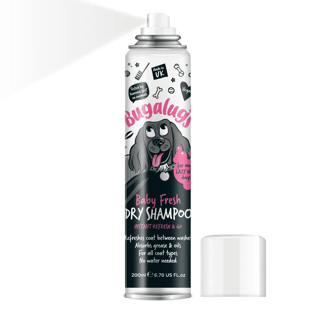 Bugalugs Baby Fresh Dog Dry Shampoo