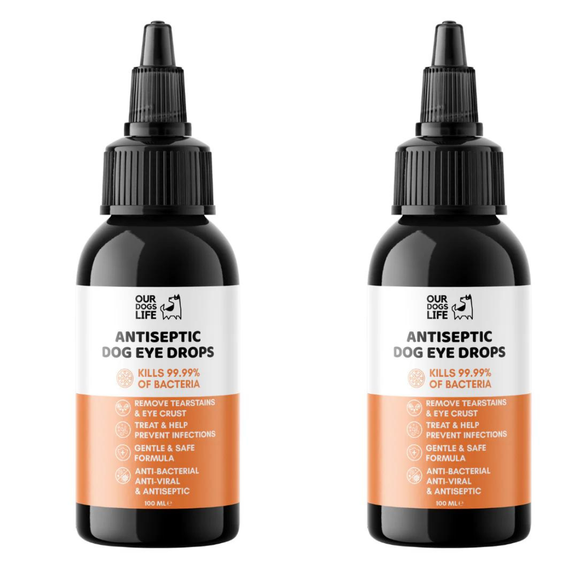 Dog Eye Drops Bundle