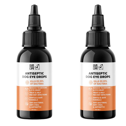 Dog Eye Drops Bundle