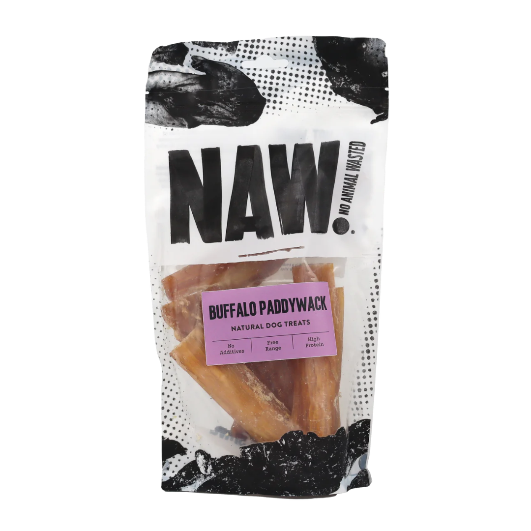 NAW Buffalo Paddywack Dog Treats (200g)