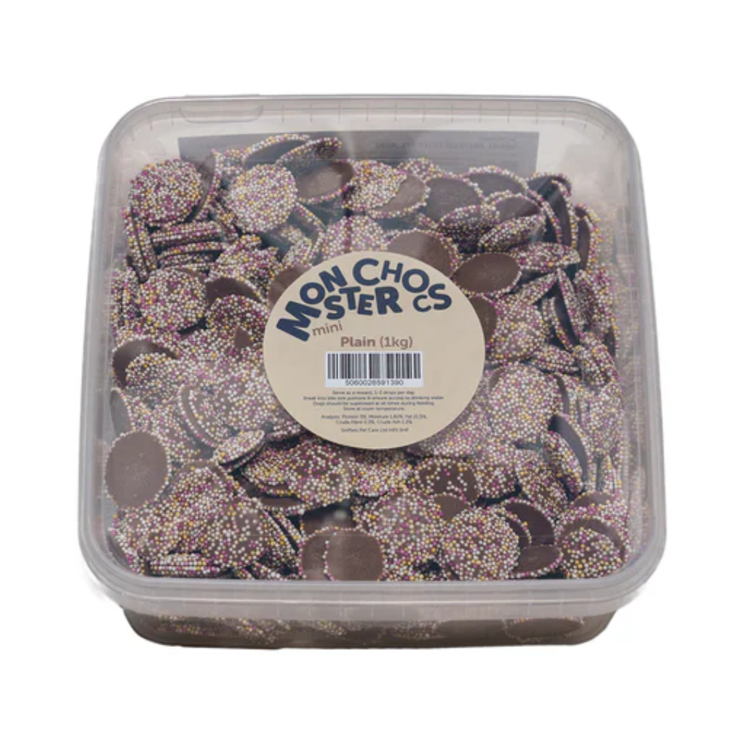 Dog Friendly Chocolate Dog Treats 1Kg (Plain)