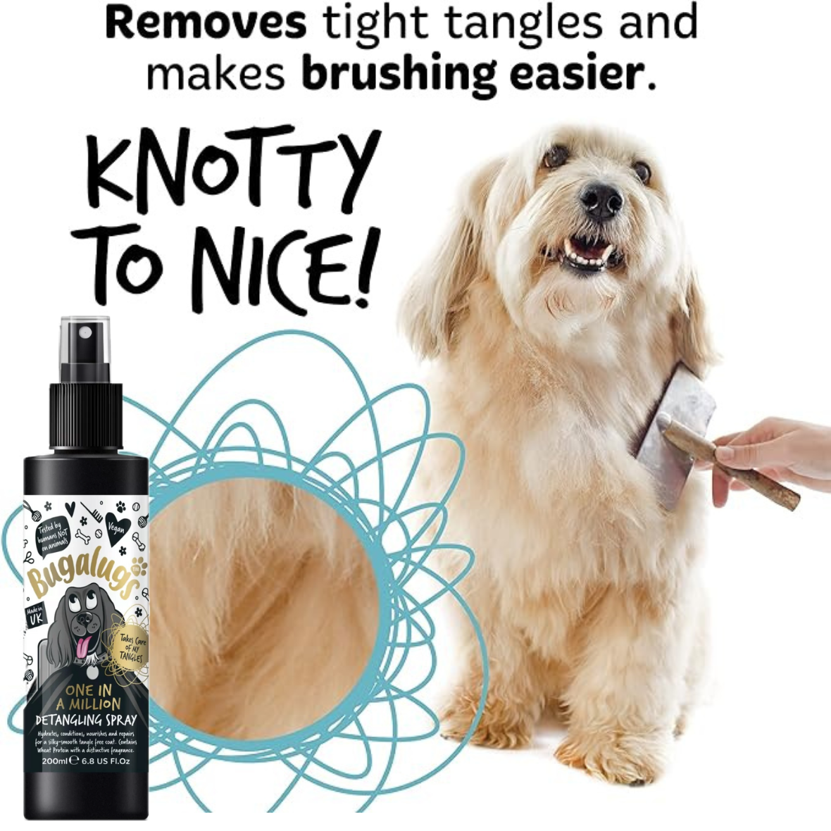 Bugalugs One in a Million Detangling Spray