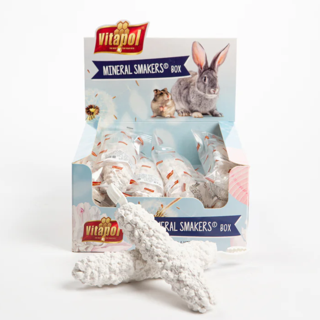 Vitapol Smakers Mineral Treats for Small Animals (12 Pack)