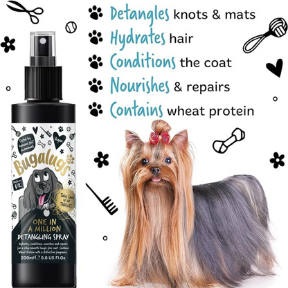Bugalugs One in a Million Detangling Spray
