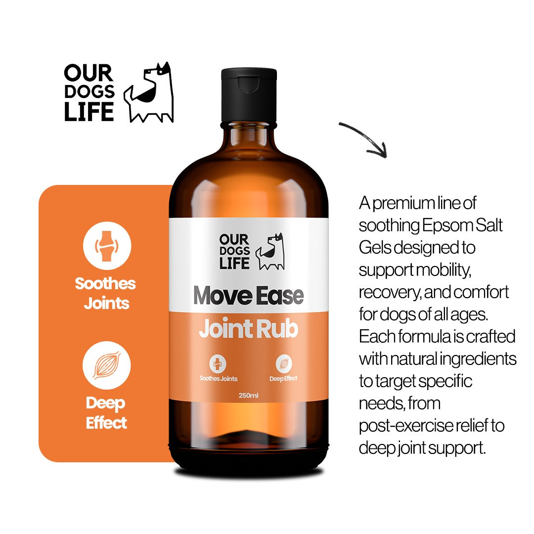 Epsom Salt Gel MoveEase Senior Joint Rub