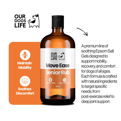 Epsom Salt Gel️ MoveEase Deep Relief Rub