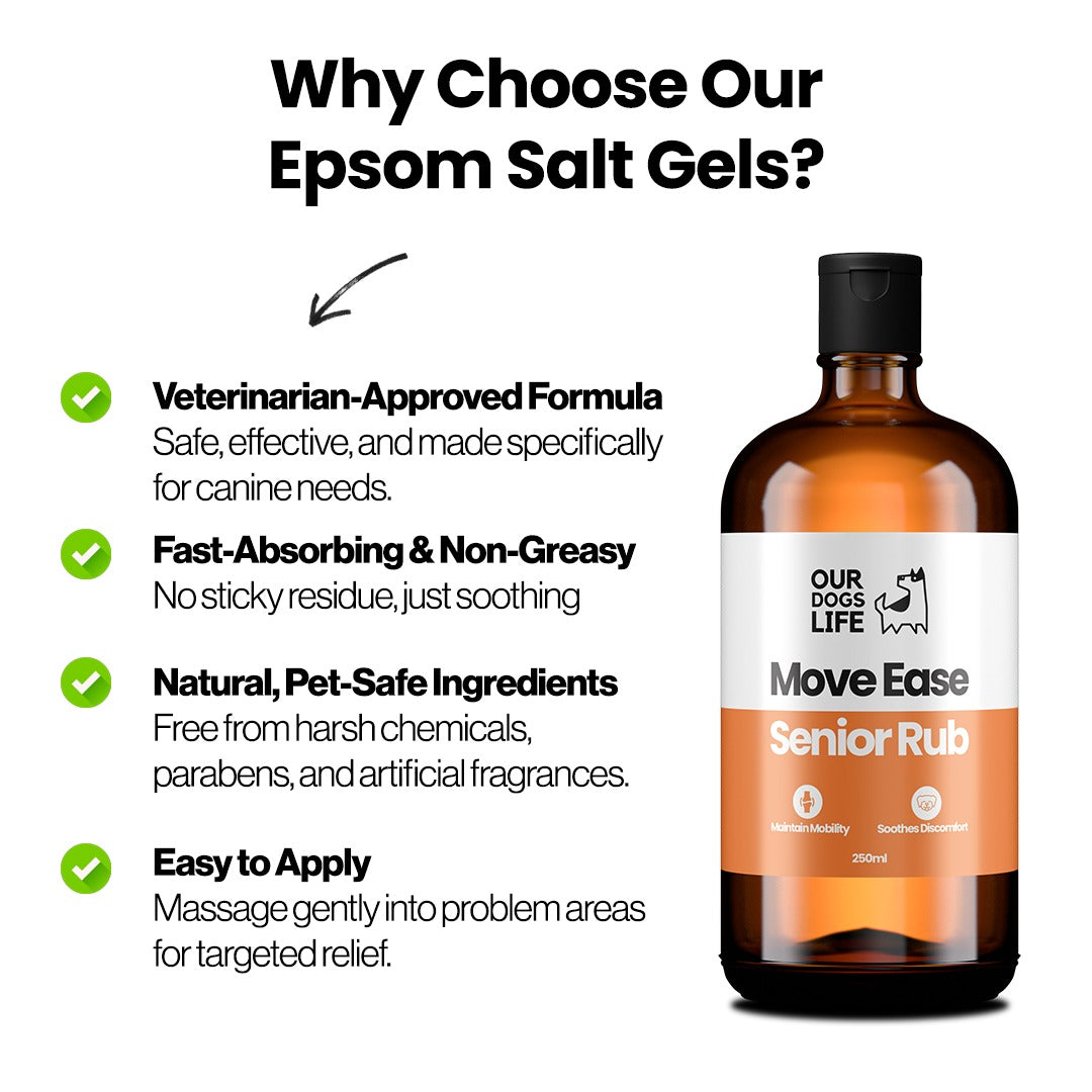 Epsom Salt Gel️ MoveEase Deep Relief Rub
