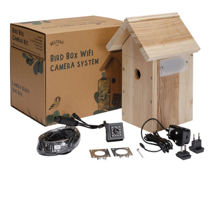 Nestera WiFi Bird Box Camera System