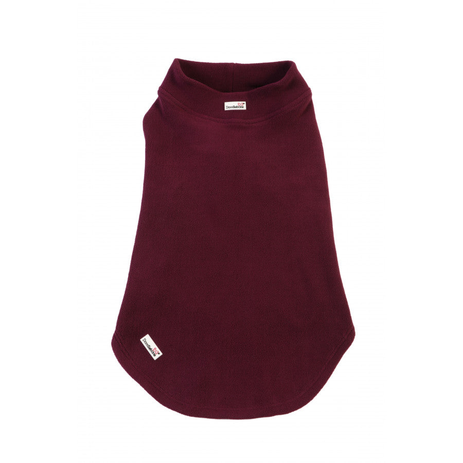 Doodlebone Fleecy Jacket Burgundy