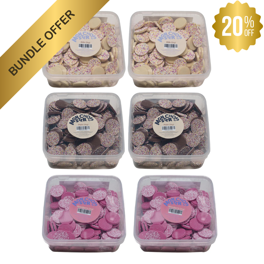 Bigger Monster Chocs Chocolate Treats Bundle
