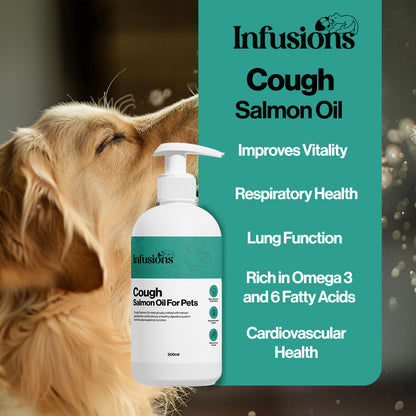 Cough Salmon Oil For Pets