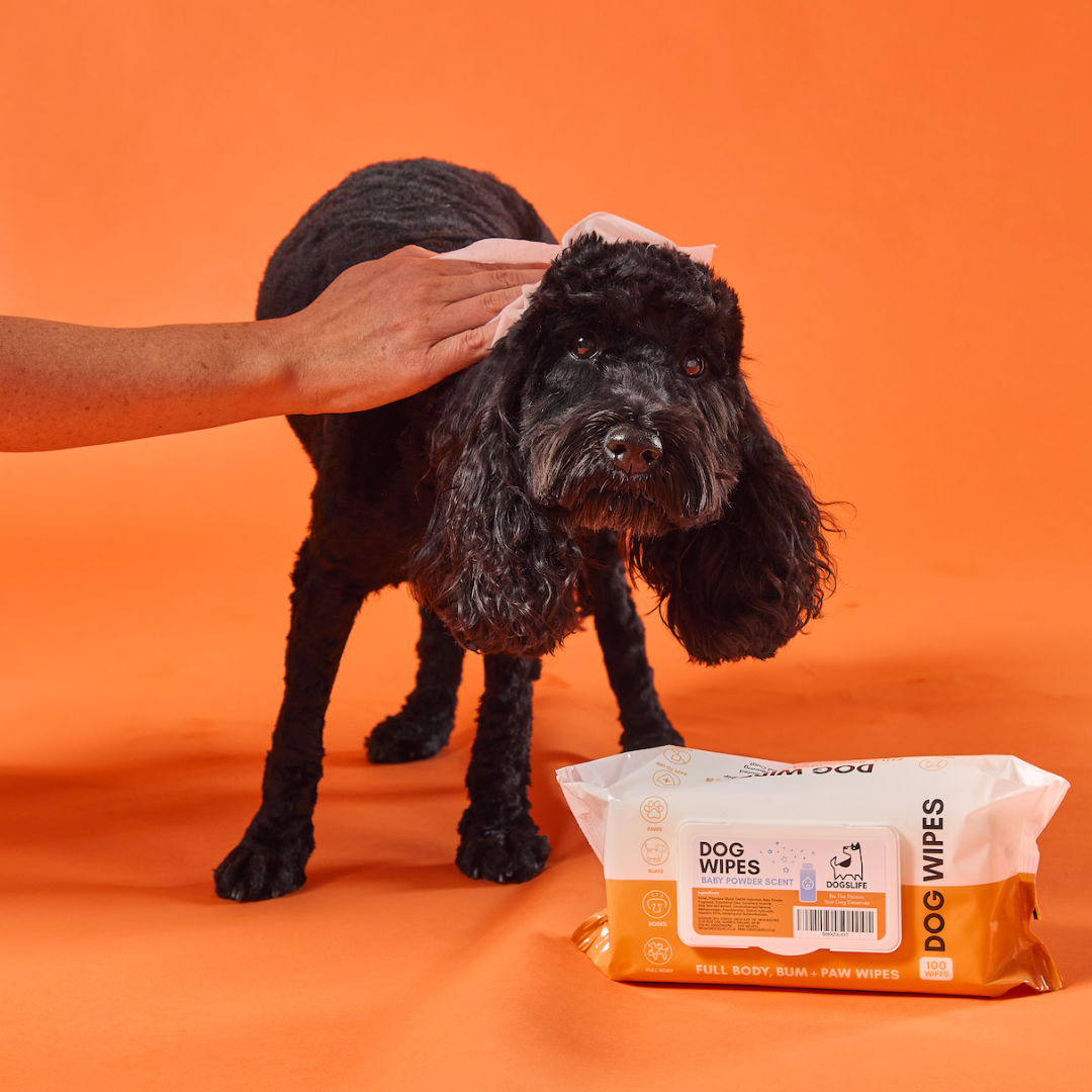 Milk bath pet sales wipes