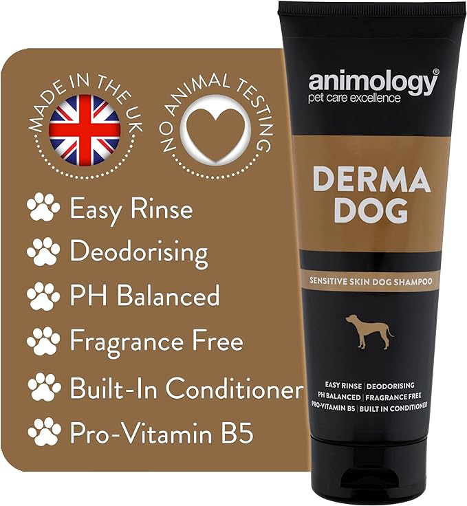 Animology Derma Dog Shampoo 250ml