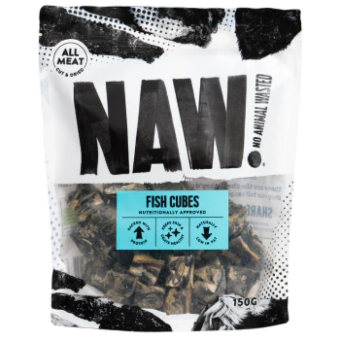 NAW FISH CUBES (150G)