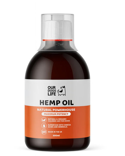Hemp Seed Oil For Dogs