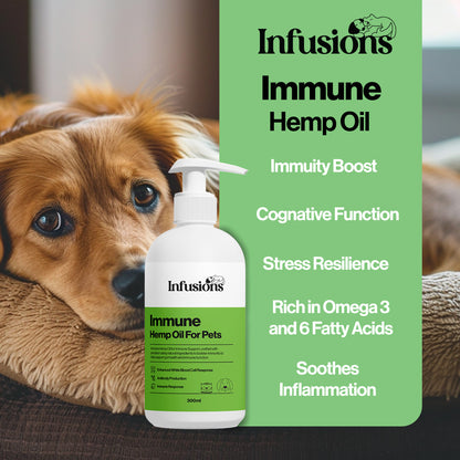Immune Hemp Oil For Pets