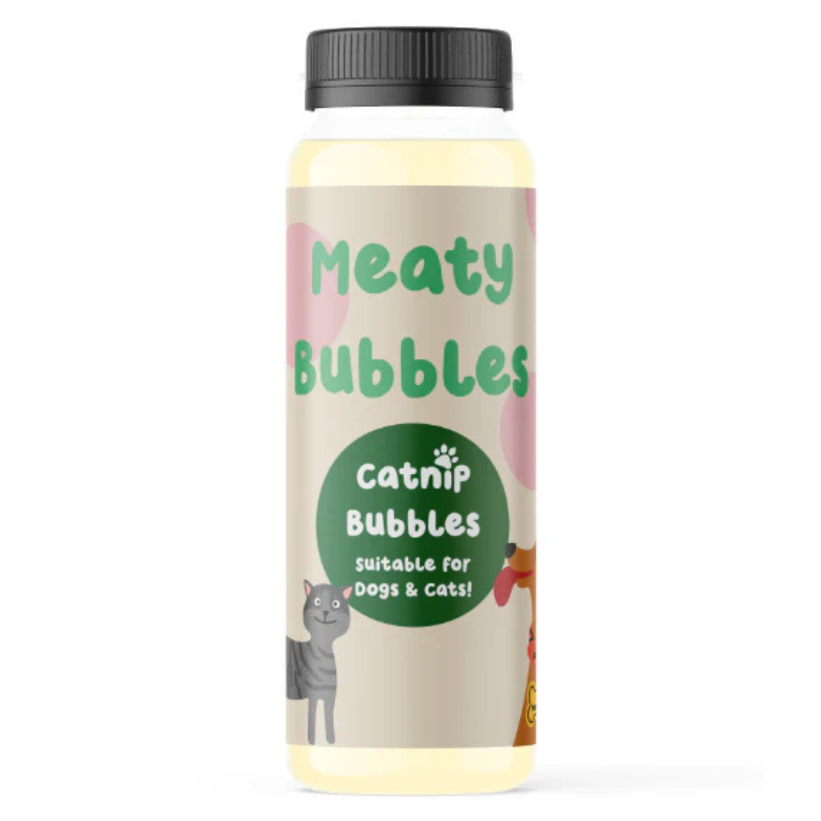 Meaty Bubbles Catnip Flavour 150ml