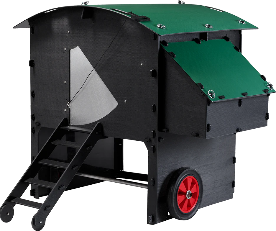 Nestera Set of Two Wheels for Large Penthouse Coop