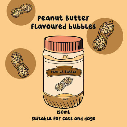 Meaty Bubbles Peanut Flavour 150ml
