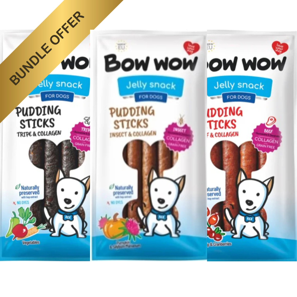 BowWow Pudding Sticks Bundle