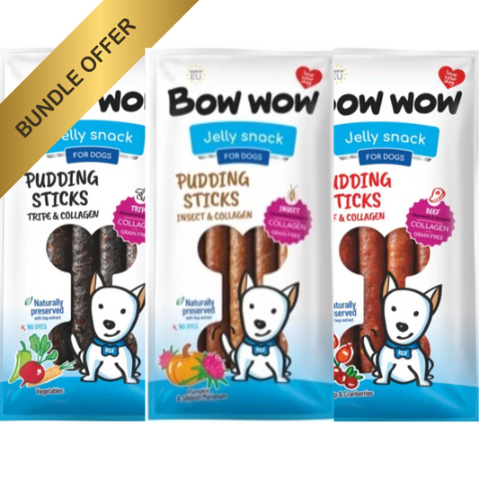 BowWow Pudding Sticks Bundle