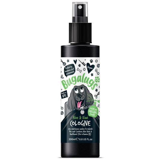 Bugalugs Aloe & Kiwi Dog Cologne