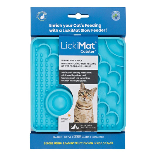 LickiMat Catster Food Mat for Cats