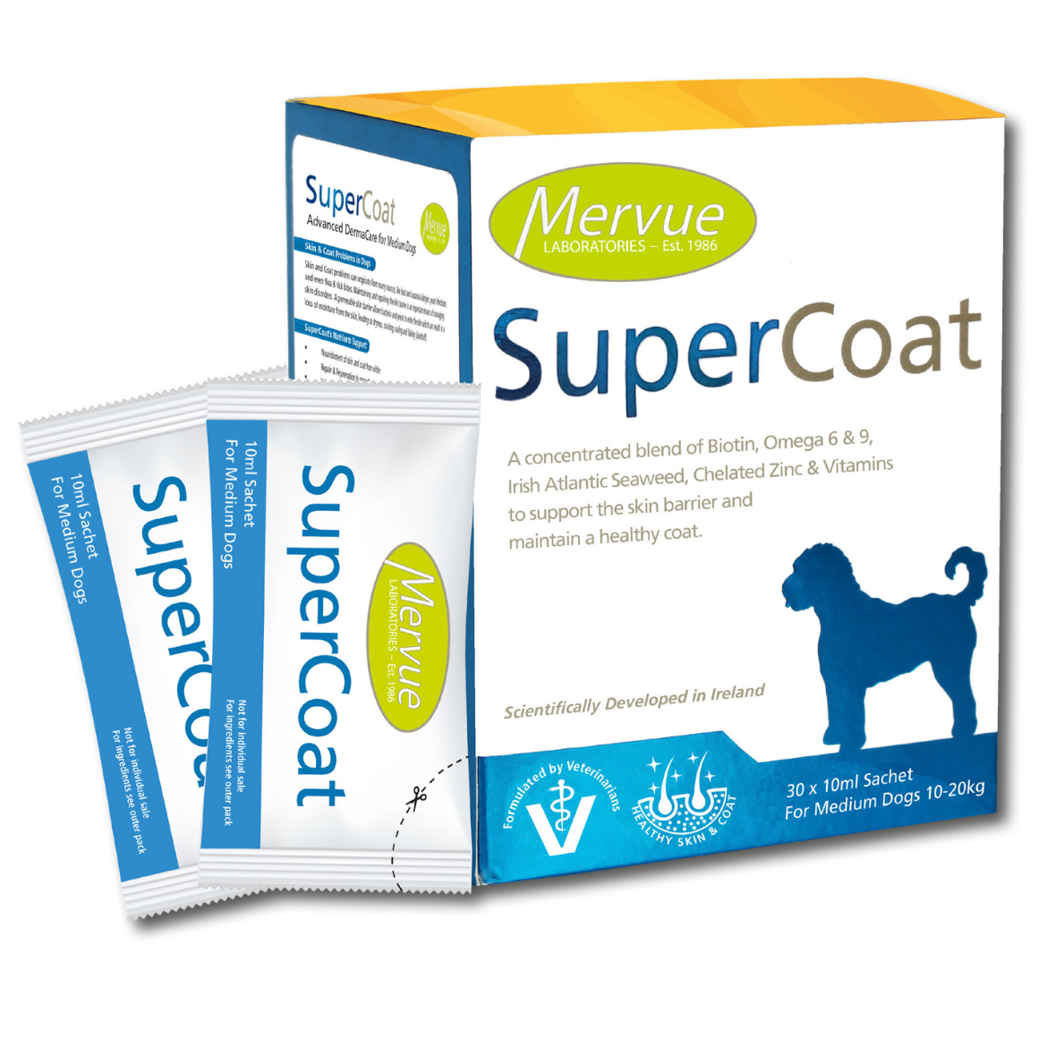 Advanced DermaCare	SuperCoat for Medium Breed