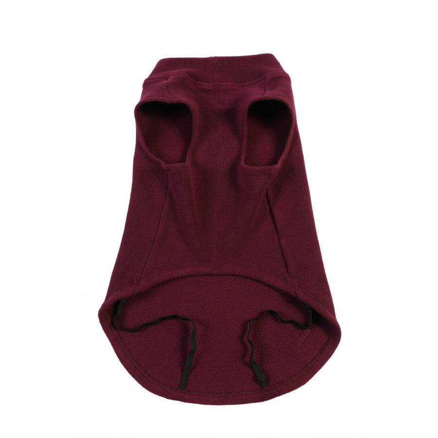Doodlebone Fleecy Jacket Burgundy