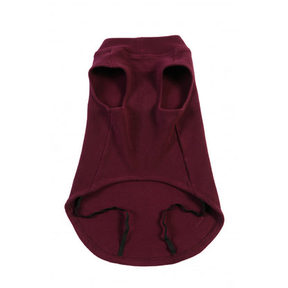 Doodlebone Fleecy Jacket Burgundy