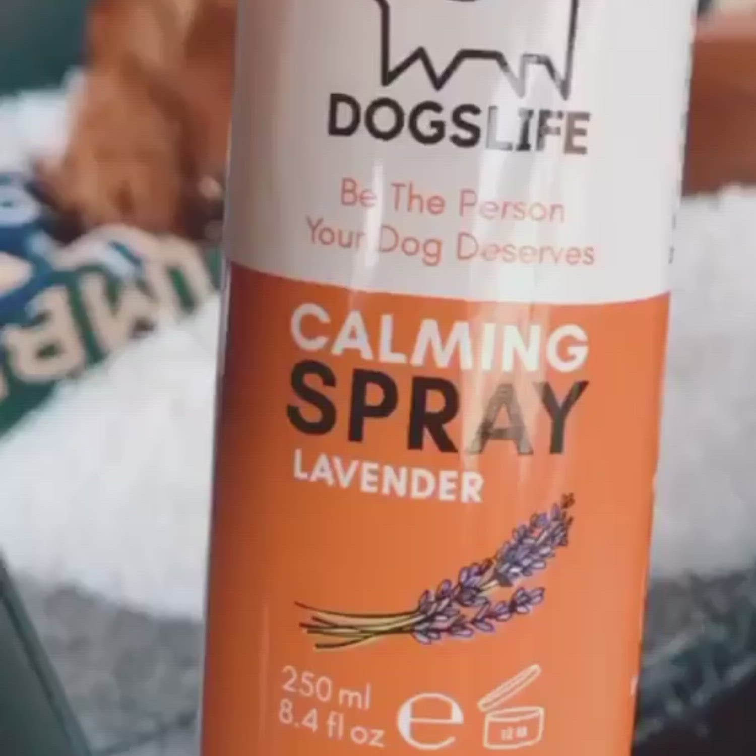 calming spray dogslife