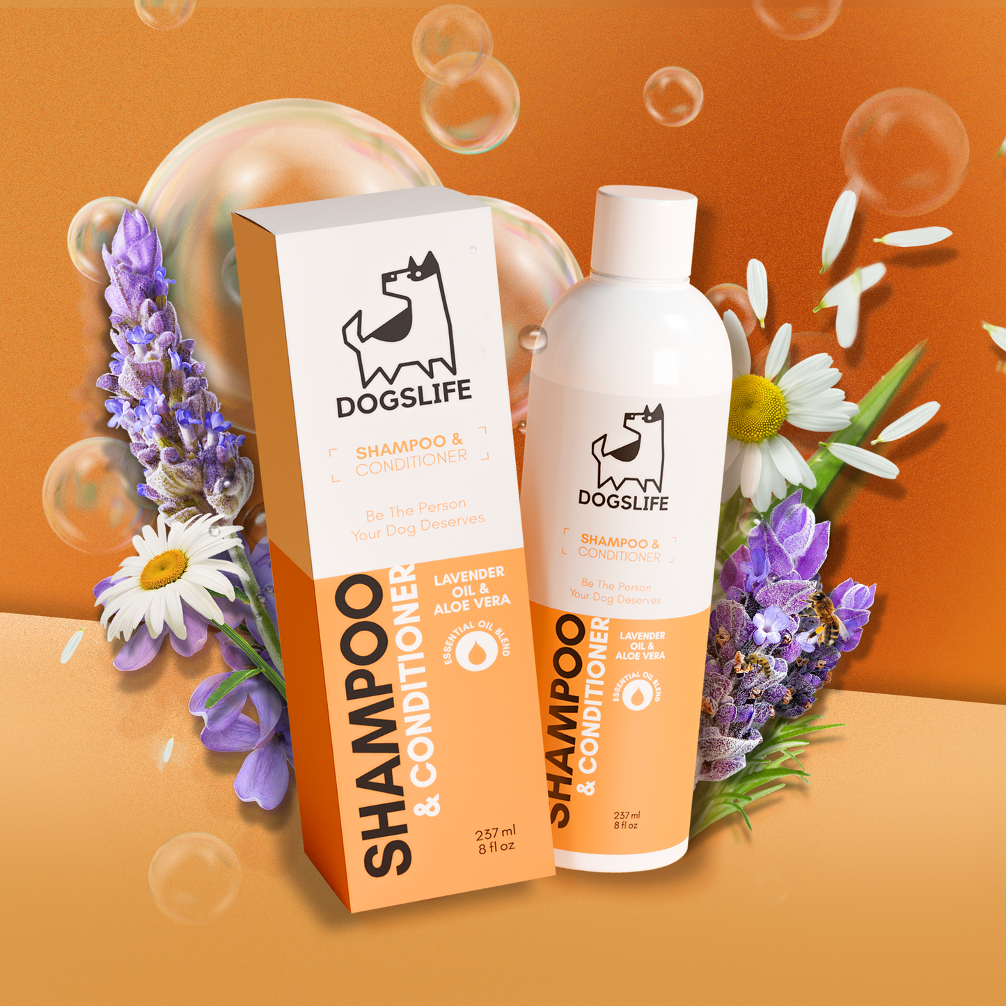 2 in 1 Dog Shampoo And Conditioner
