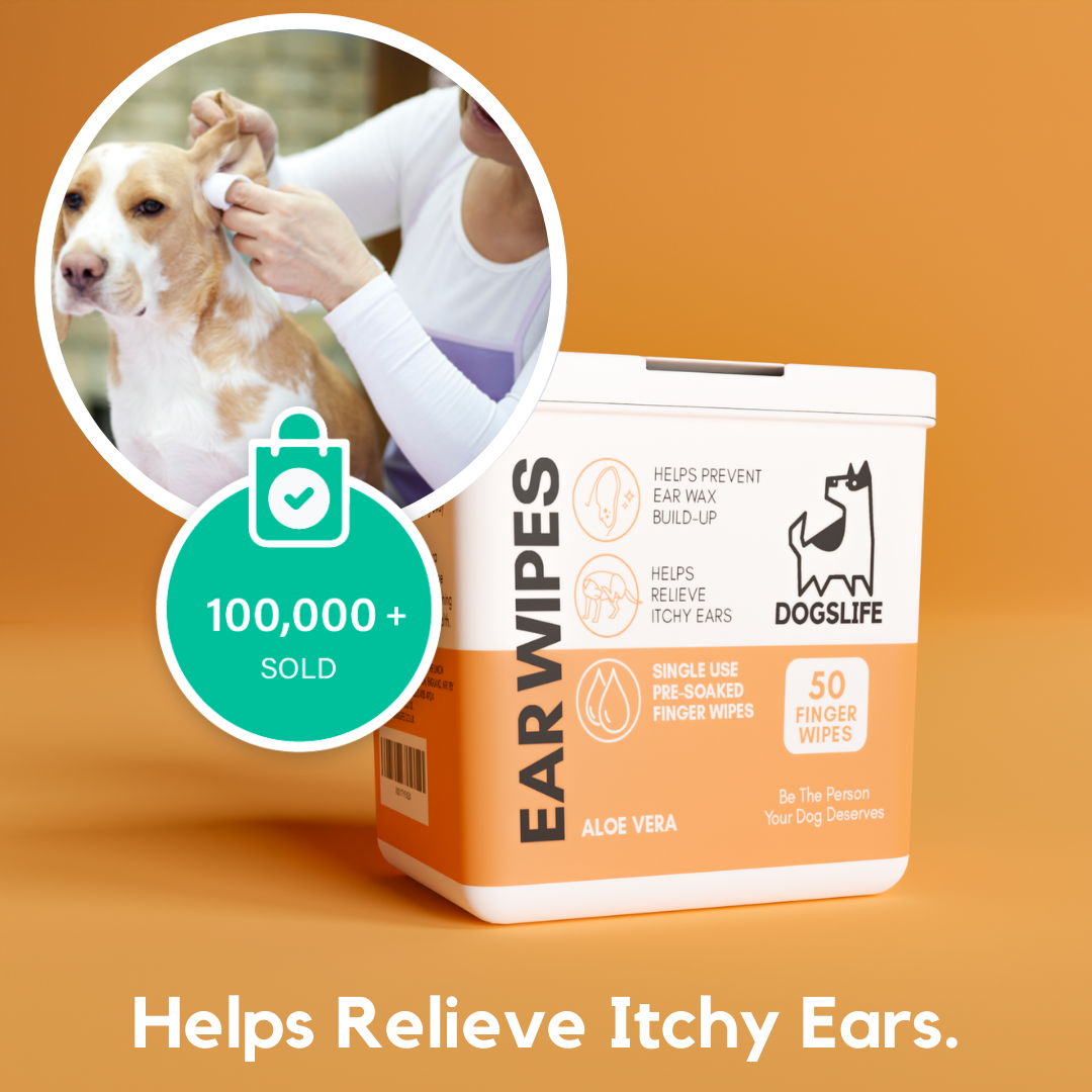 Dog best sale ear wipes