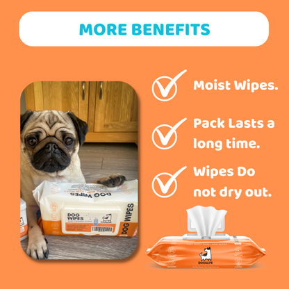 Scented Dog Wipes