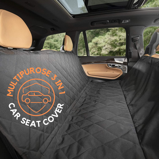 Car Seat Cover - Back Seat or Boot