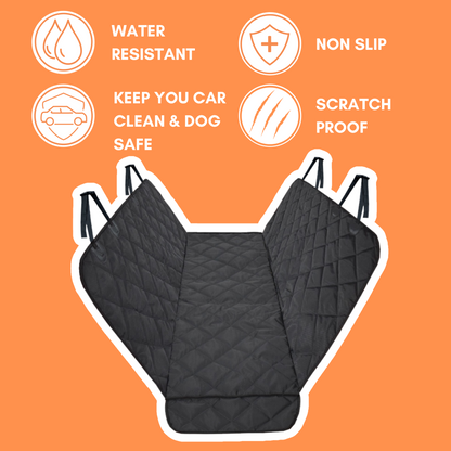 Car Seat Cover - Back Seat or Boot