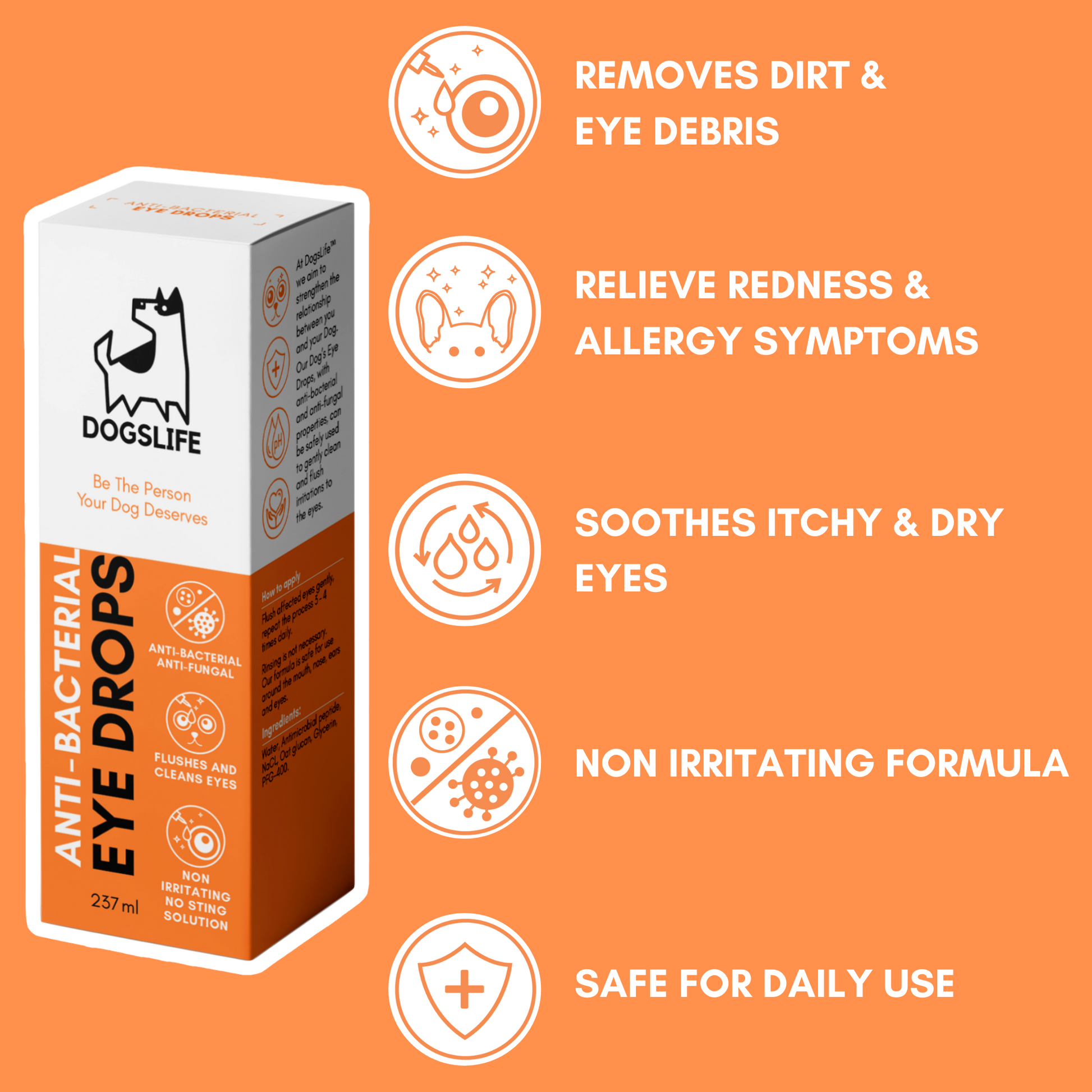 Eye drops you clearance can use on dogs
