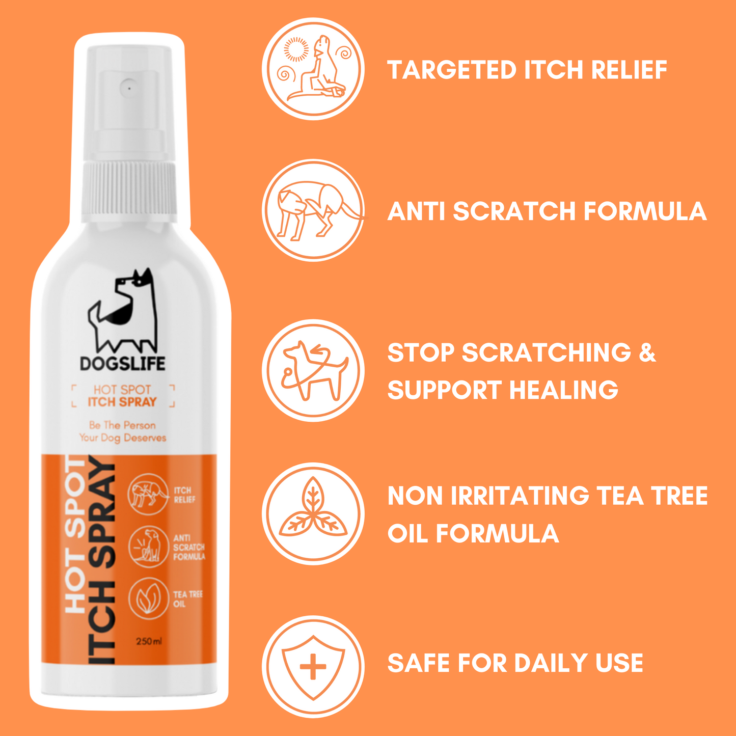 Itch Spray for Dogs