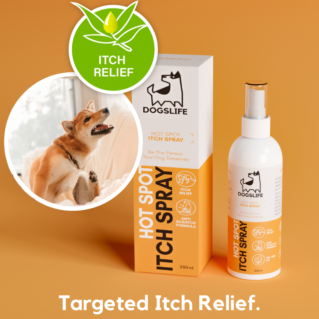 Itch Spray for Dogs