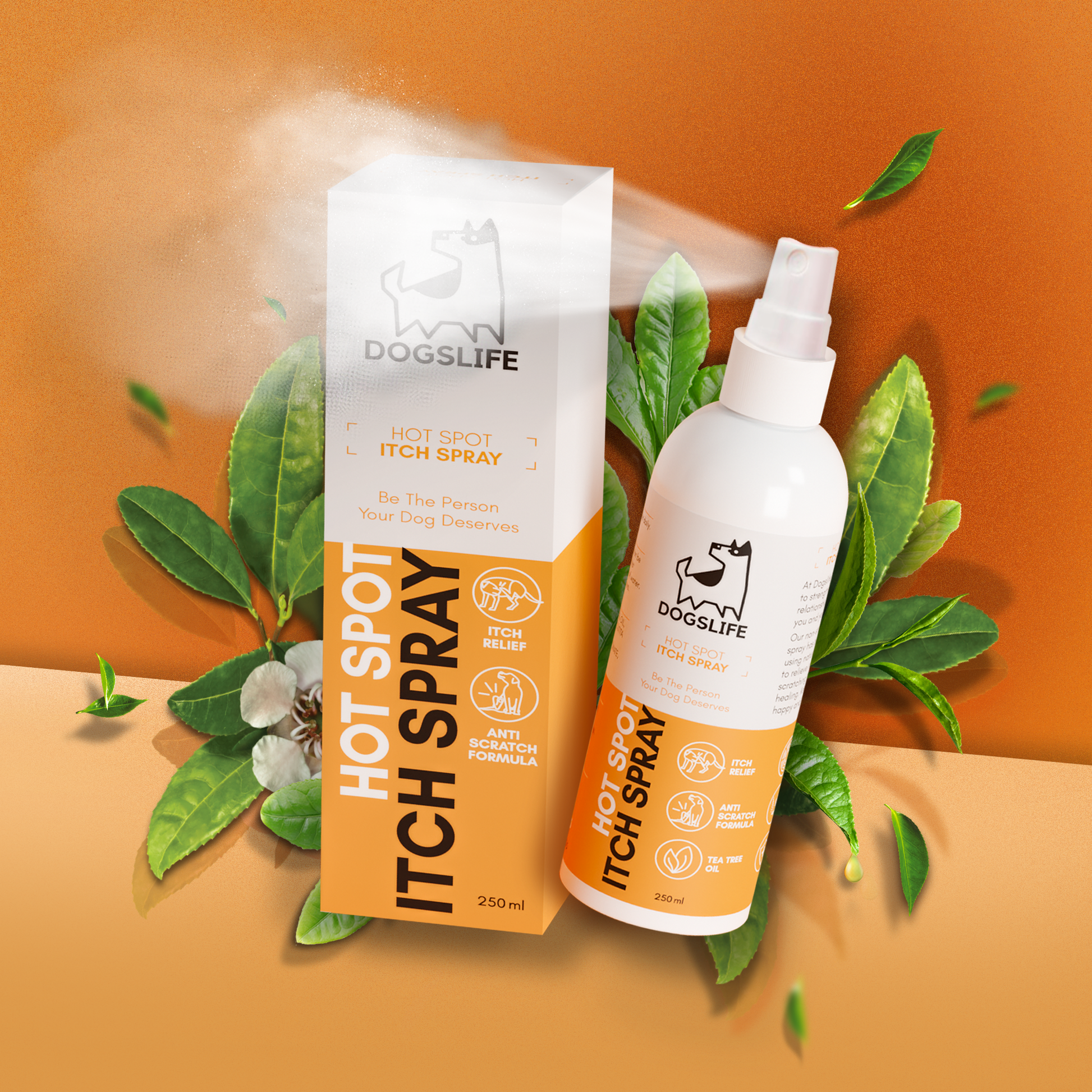 Natural care hot 2024 spot itch relief