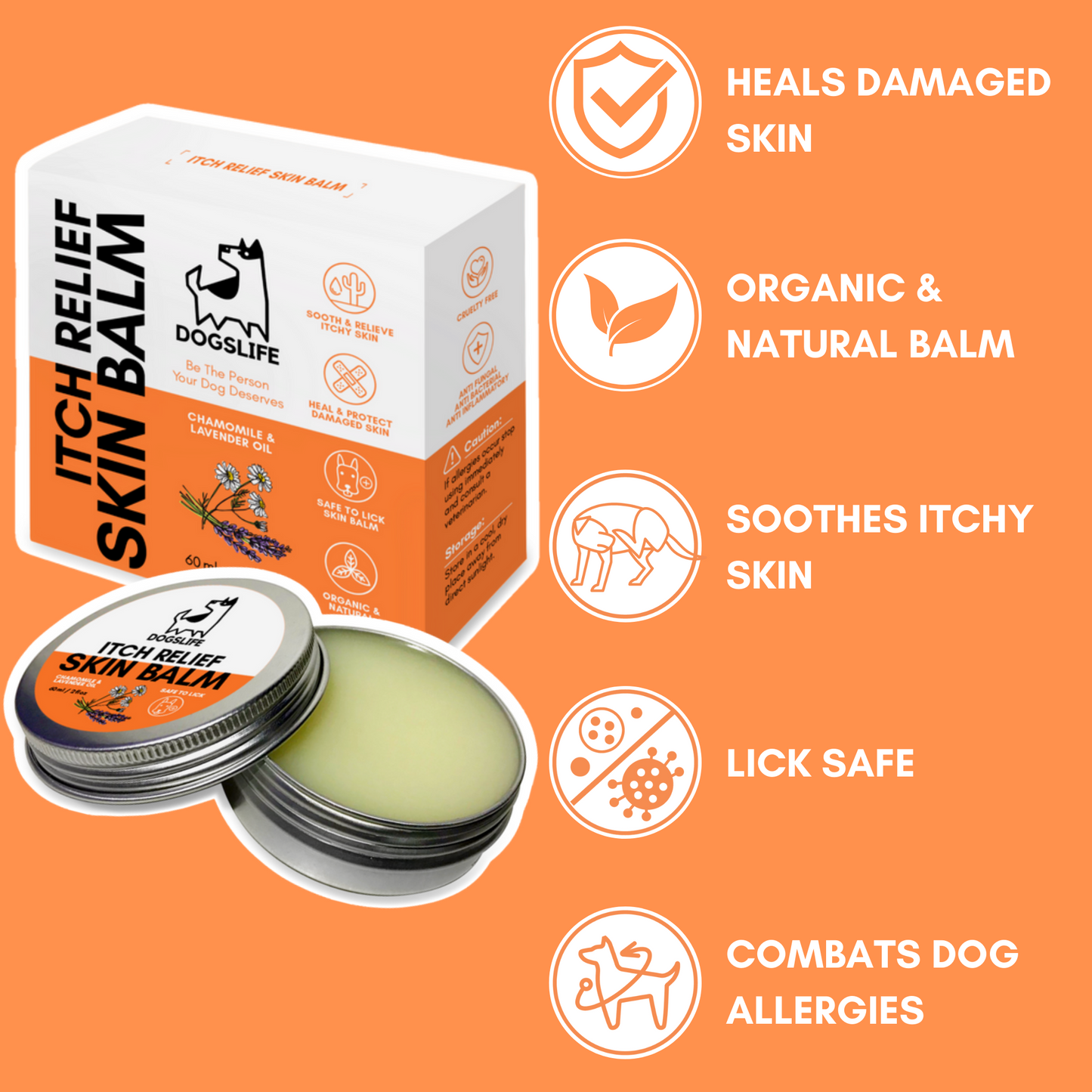 Itch Relief Balm for Dogs